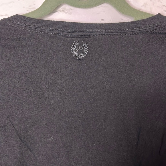 Pink Victoria’s Secret Black Long Sleeve Shirt. NWT - Picture 3 of 3